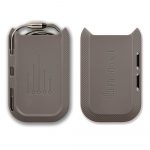 Gray - Probe Pouches - Front and Back