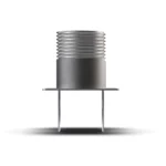 FireBoard Drive Blower G3 Ball Valve Adapter Front View