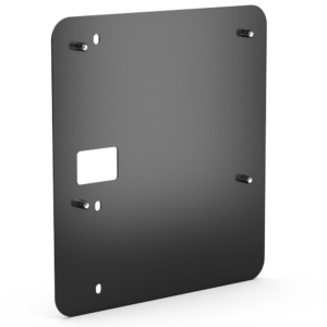 Large Mounting Plate for Pellet Drive