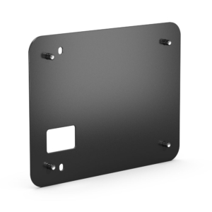 Small Mounting Plate for Pellet Drive