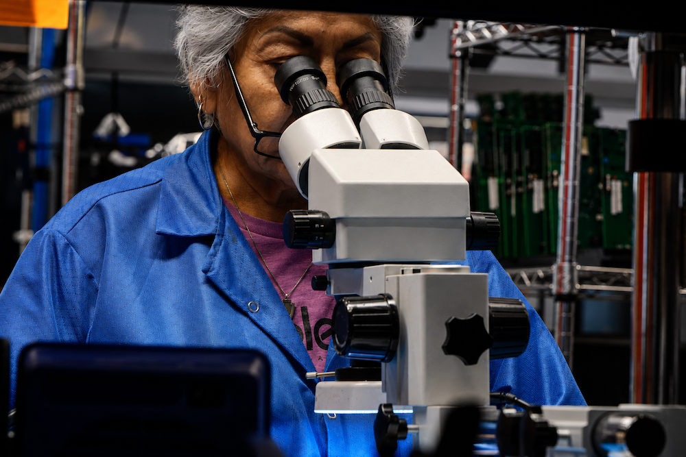 Linda-Microscoping